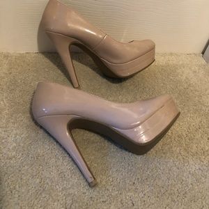 Nude heels